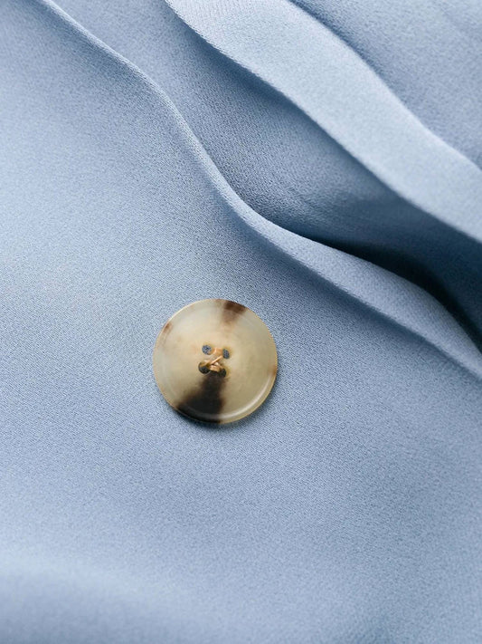 Valentino - Pleated Trench Coat