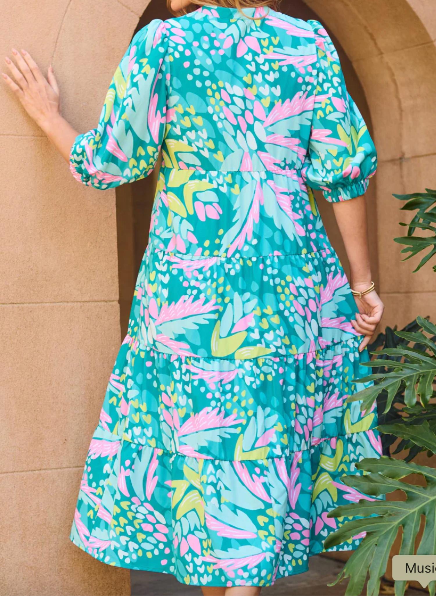 Mary Square - Cameron Dress