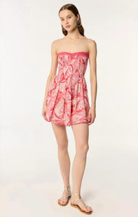 Poupette St Barth - Claire Bandeau Mini Dress