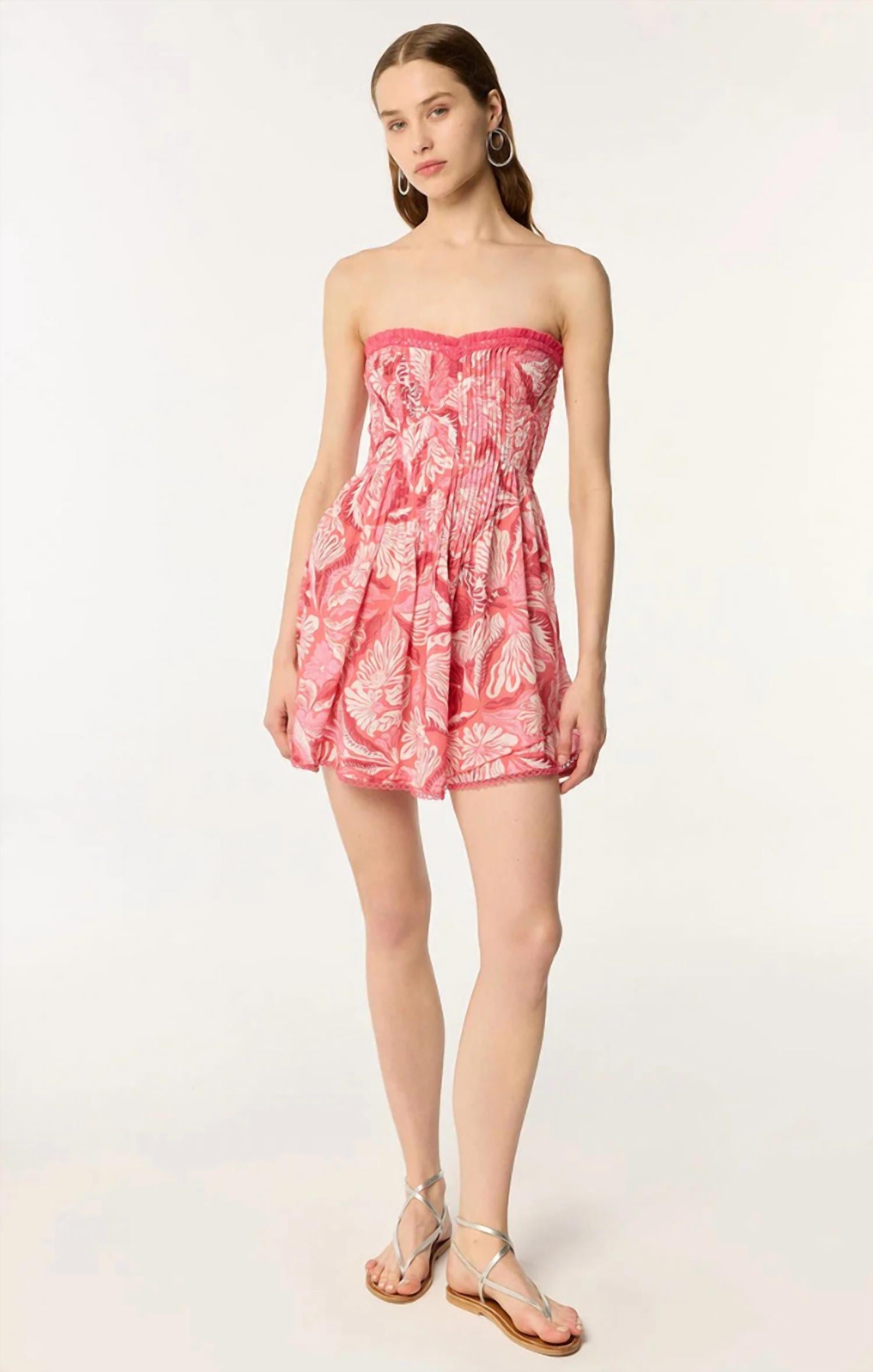 Poupette St Barth - Claire Bandeau Mini Dress