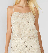 Steve Madden - Blakelyn Feather Top