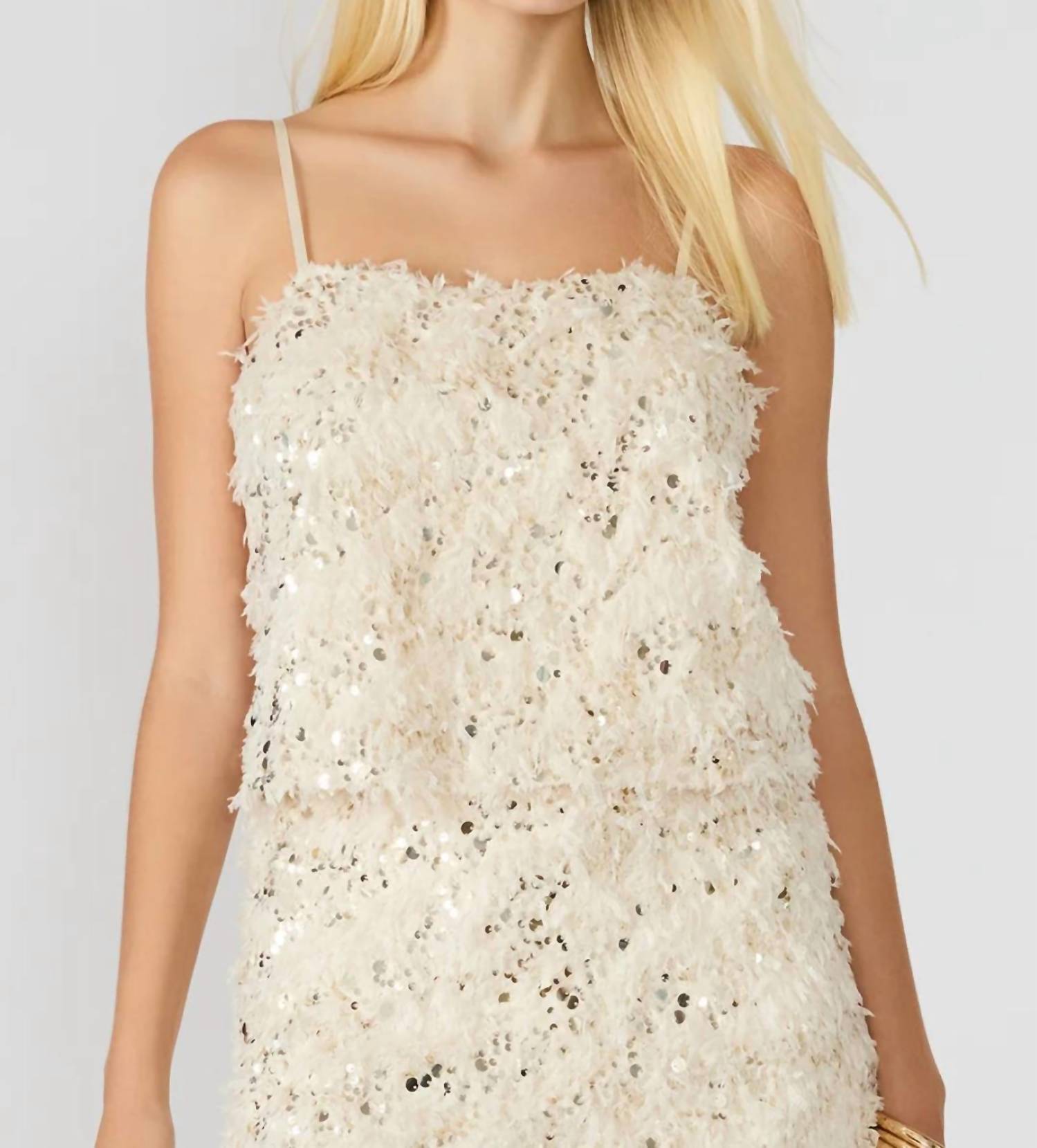 Steve Madden - Blakelyn Feather Top