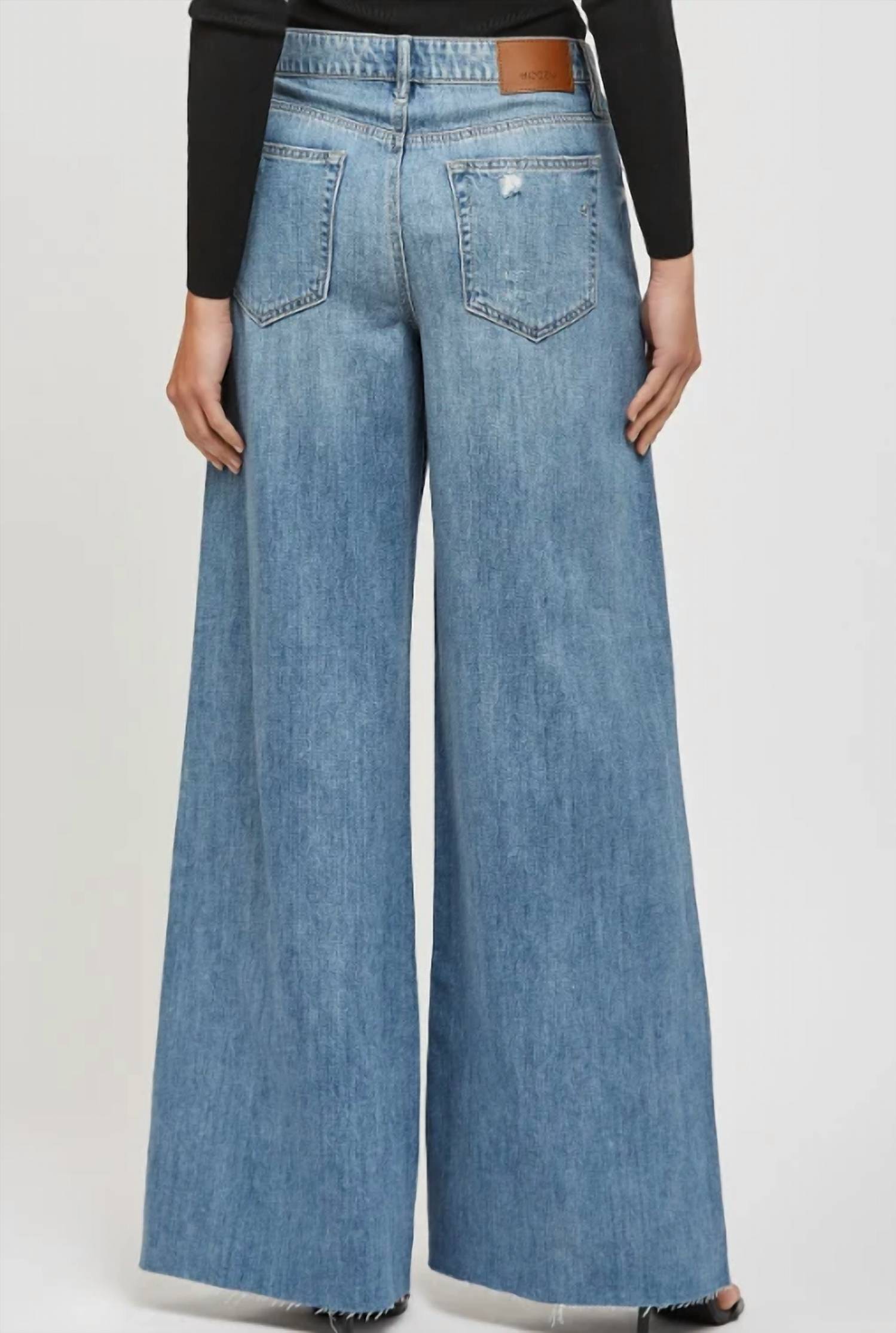 Hidden - Nori High Rise Oversized Wide Leg Jeans