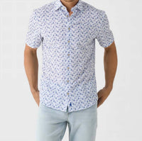 Johnnie-O - Men's Mendocino Hangin' Out Knit Button-down Shirt