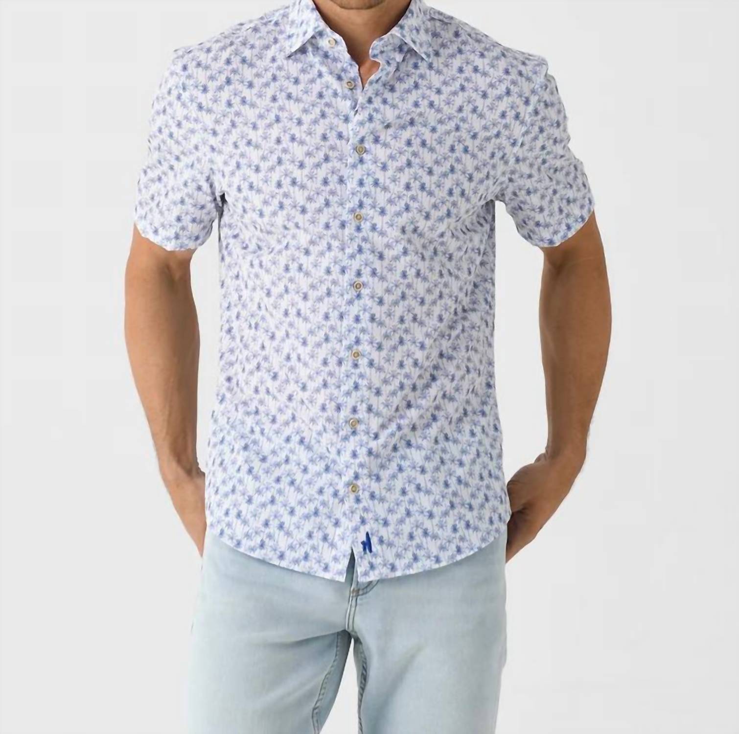 Johnnie-O - Men's Mendocino Hangin' Out Knit Button-down Shirt