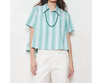 We-Ar4 - Cropped Crew Shirt