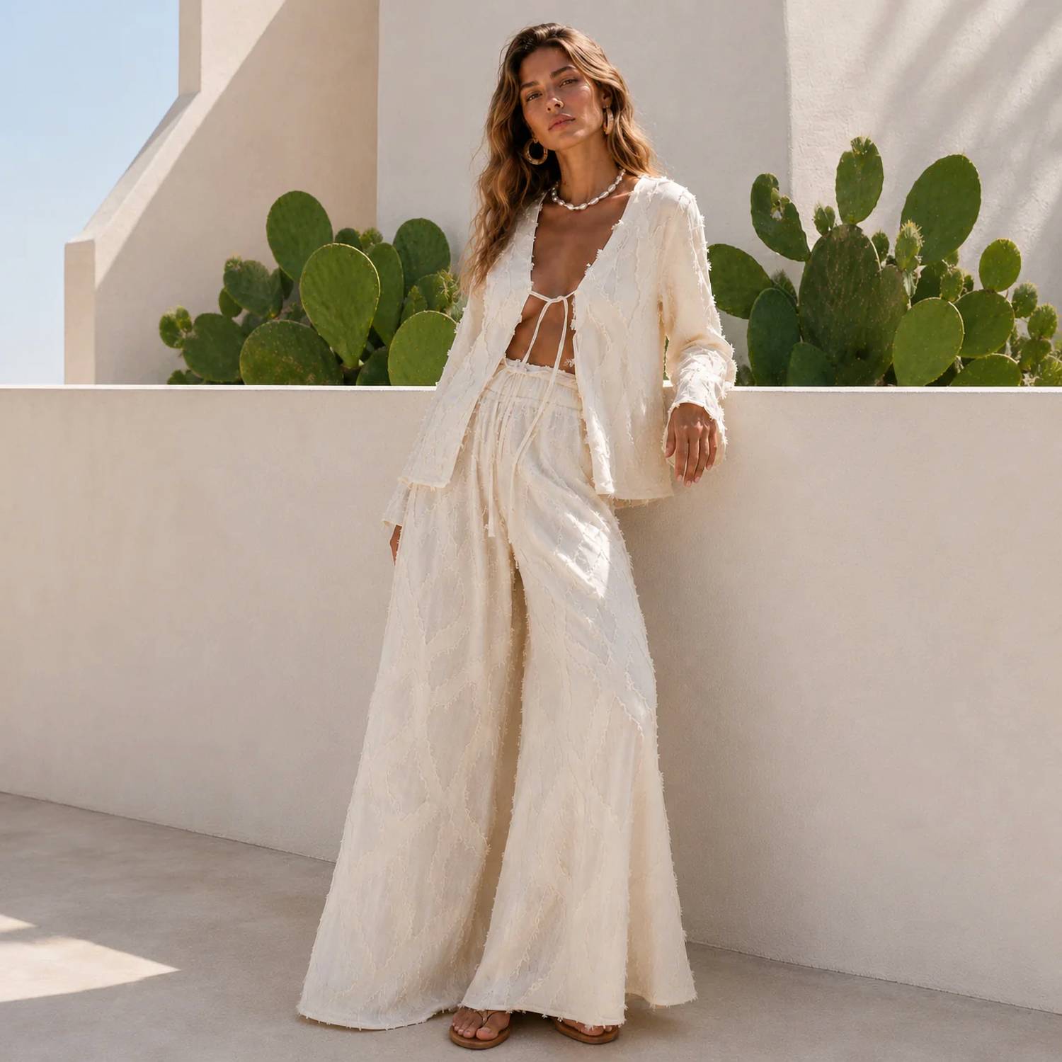Mystery Resort - Milos Pants Set