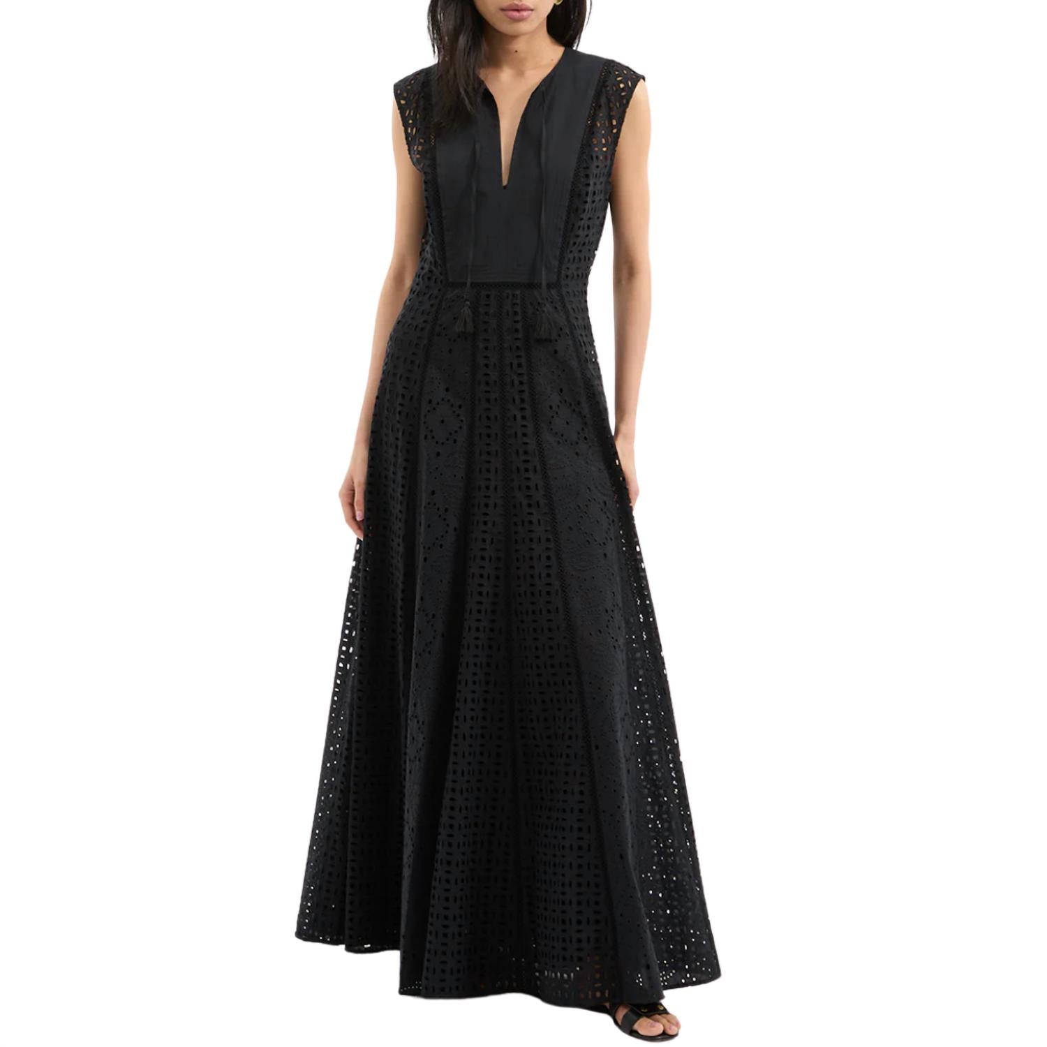 Veronica Beard - Alina Eyelet Maxi Dress