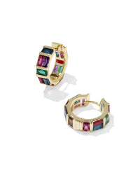 Kendra Scott Women's Jamie Huggie Earrings in gold - women's jewelry