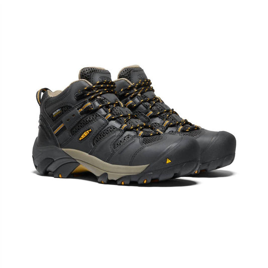 Keen - Women’s Lansing Mid Waterproof Steel Toe Shoes