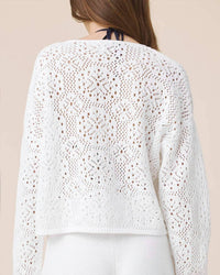 Splendid - Beckham Crochet Sweater