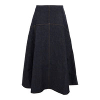 Jacquemus - Pre-loved Triangle De-nimes Denim Skirt