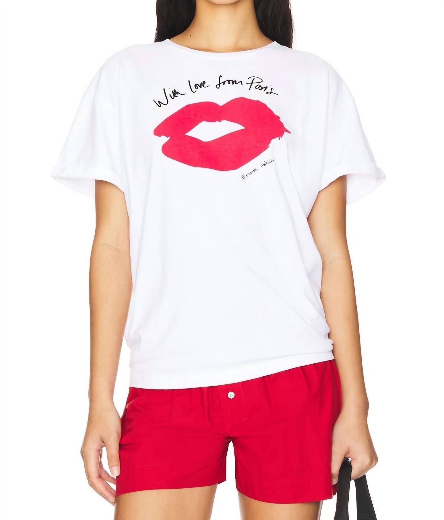 Etre Cecile - With Love From Paris T-shirt