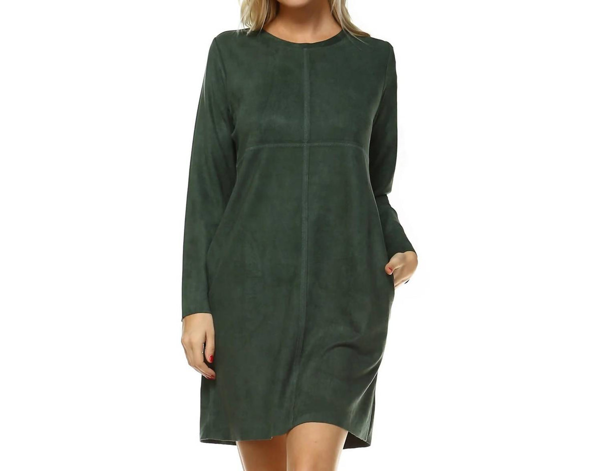 Joh - Aurora Round-neck Dress With Pockets