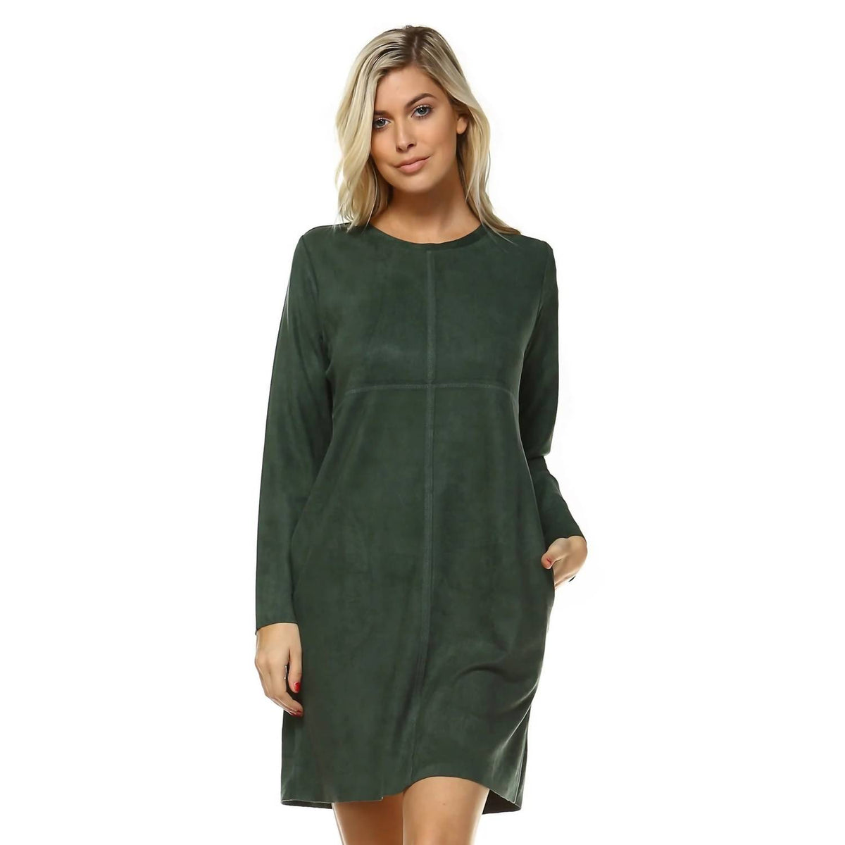 Joh - Aurora Round-neck Dress With Pockets