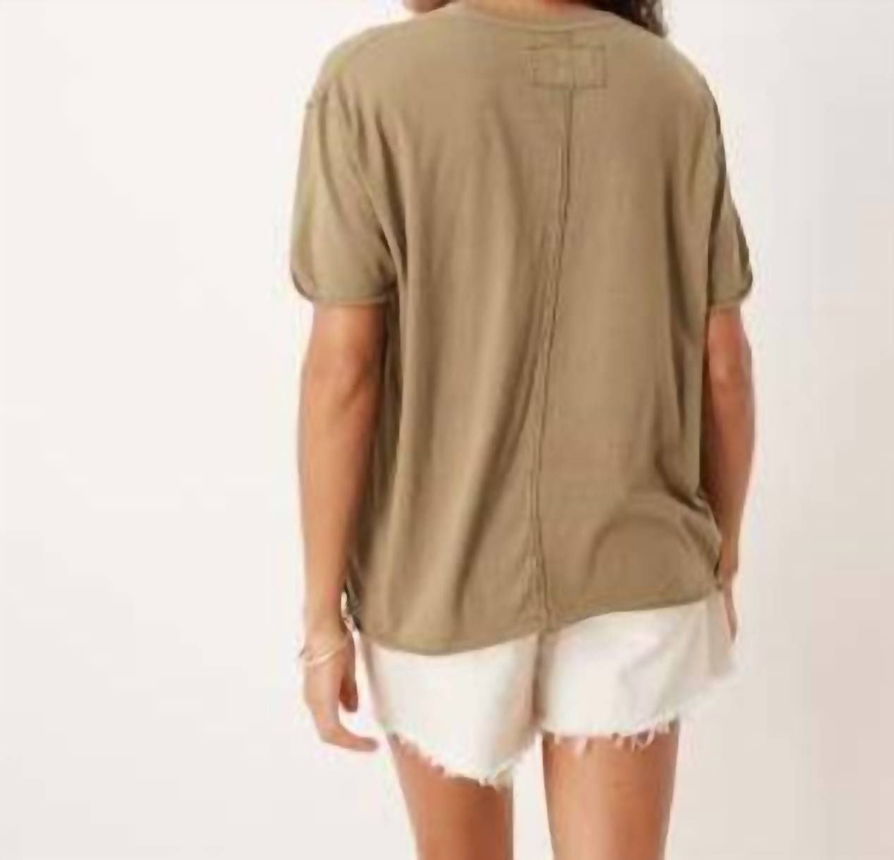 Free People - Nina Crewneck Tee