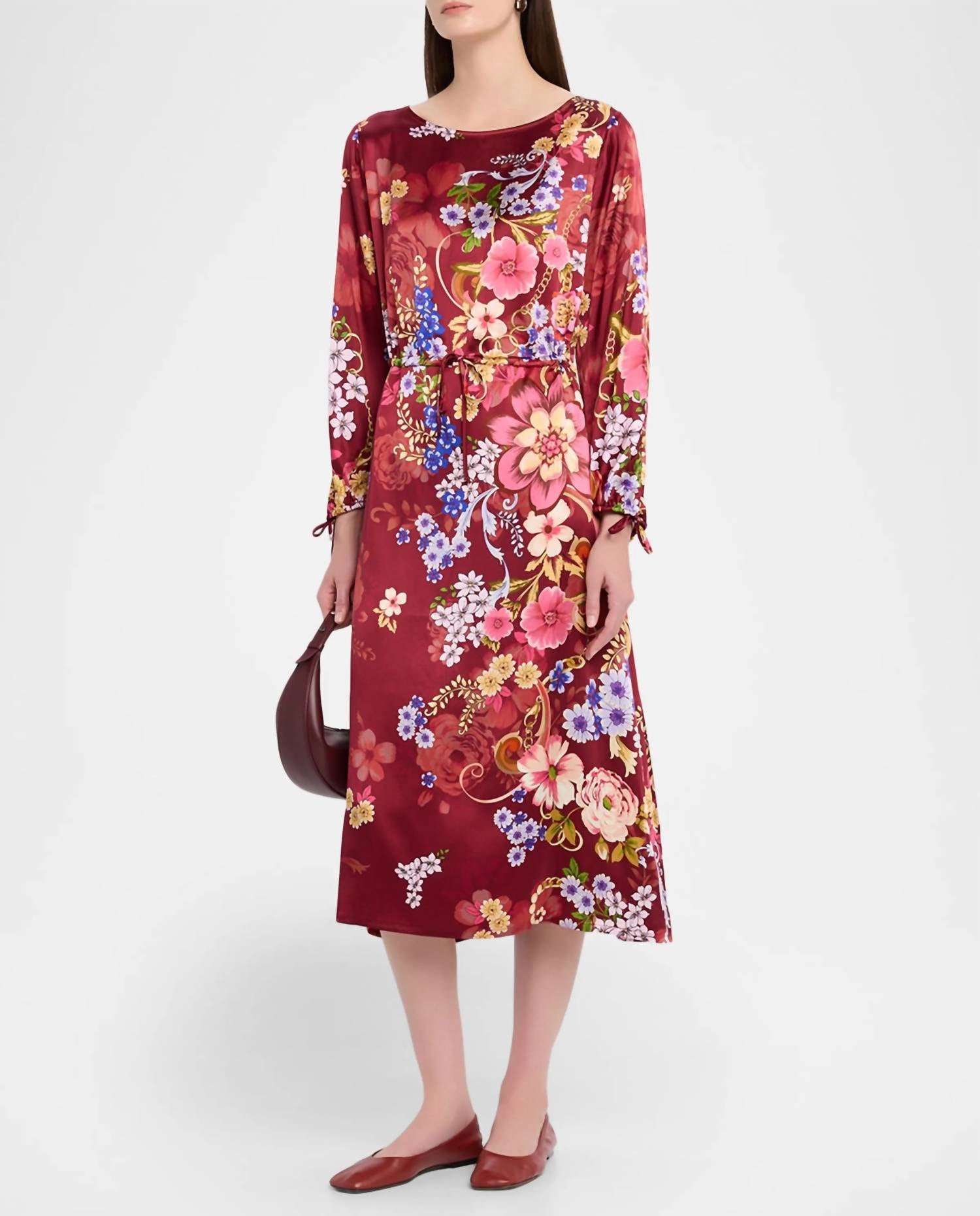Johnny Was LORELLA DRESS in rolanda - women's dress - alternate view