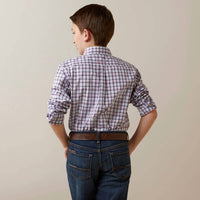 Ariat - Boy's Pro Series Meir Classic Fit Shirt