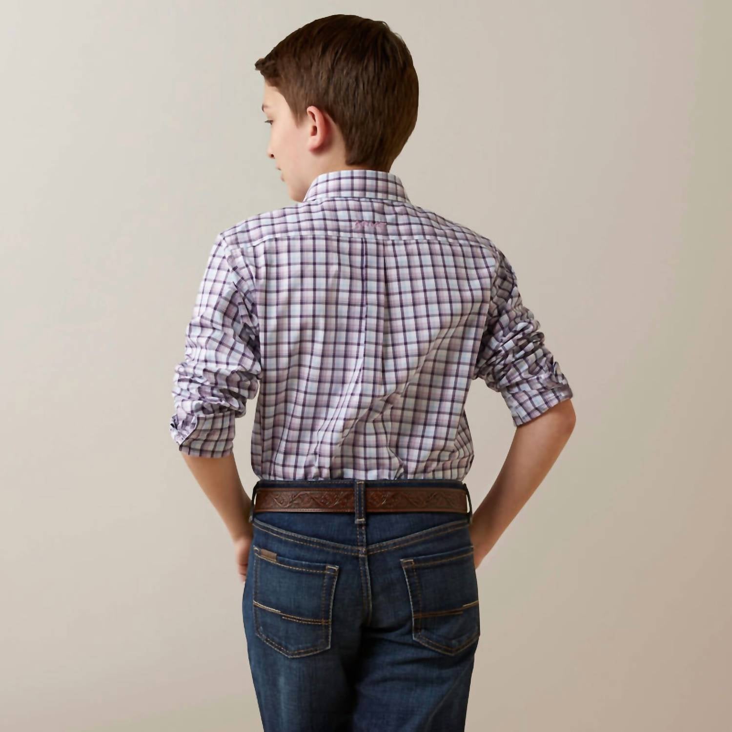 Ariat - Boy's Pro Series Meir Classic Fit Shirt