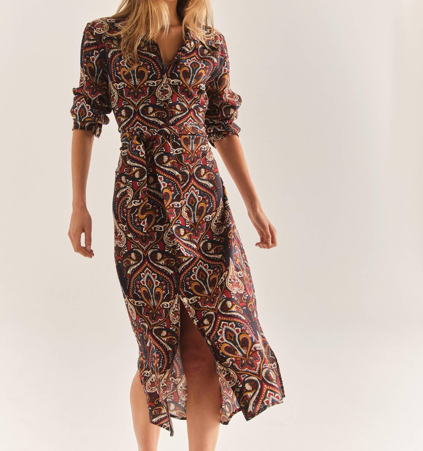 Cartolina Nantucket - Crawford Midi Dress