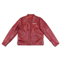 Knotwtr - I’m Worth A Lot Leather Jacket