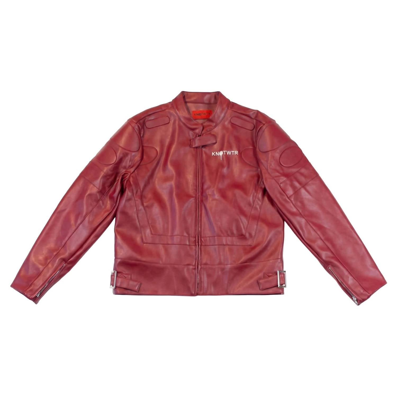 Knotwtr - I’m Worth A Lot Leather Jacket