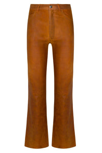 Sprwmn - 5 Pocket Ankle Flare Pants