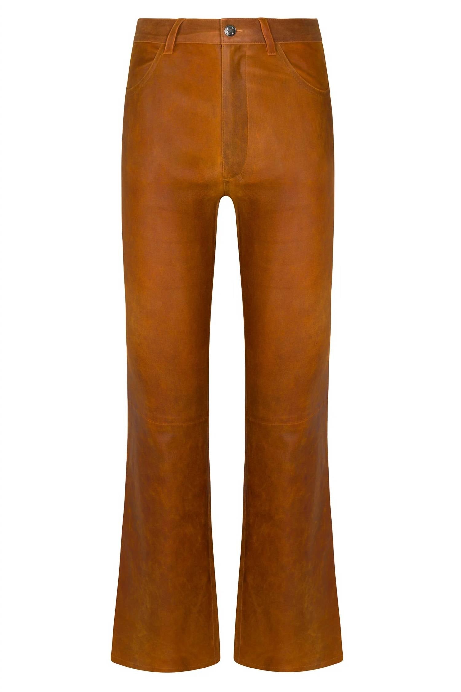 Sprwmn - 5 Pocket Ankle Flare Pants
