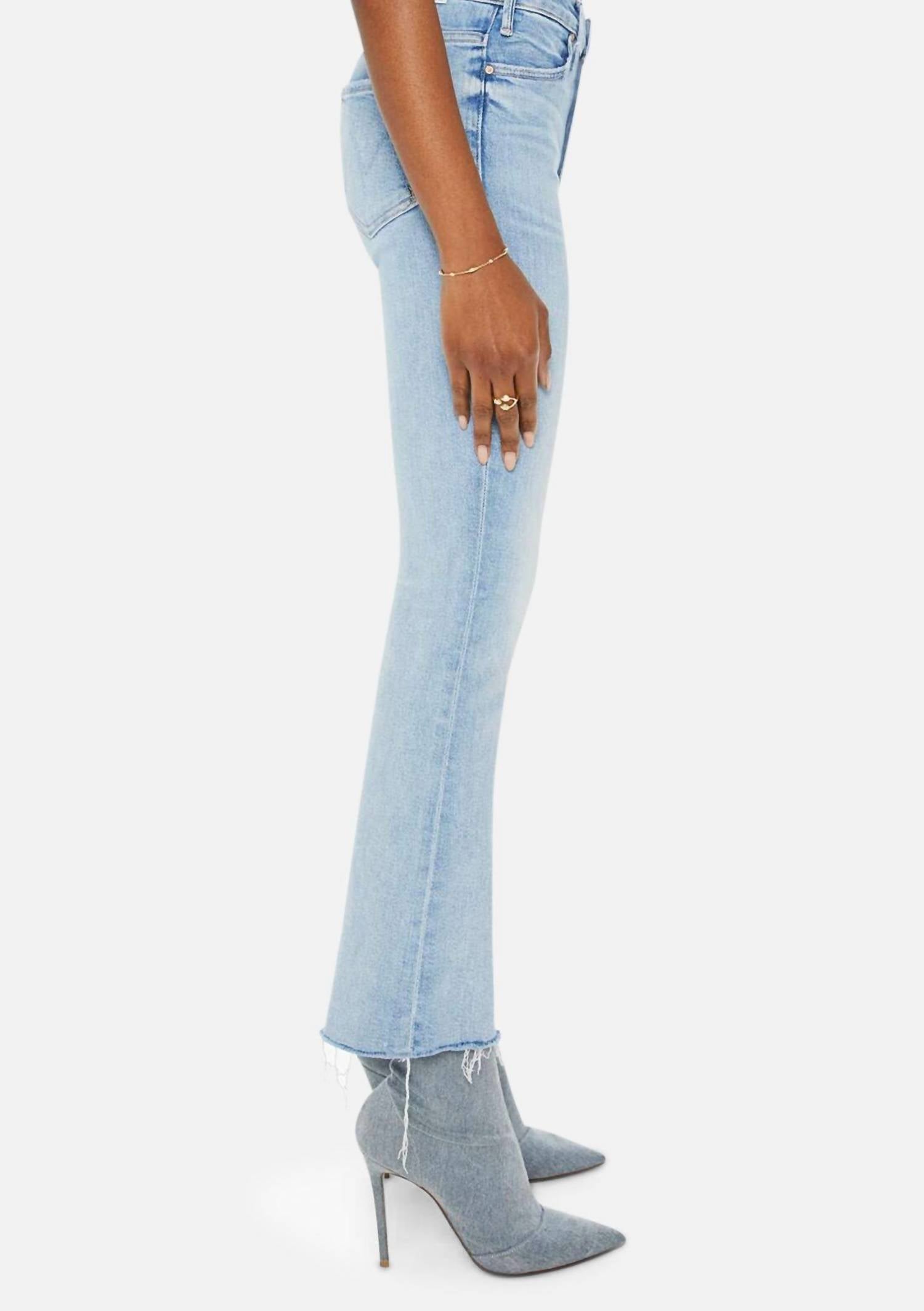 Mother - Hustler Ankle Fray Jeans