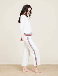 Barefoot Dreams - CozyChic Ultra Lite Stripe Wide Leg Pant
