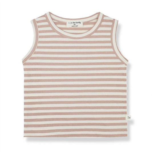 1 + In The Family - Girls Asier Tank Top