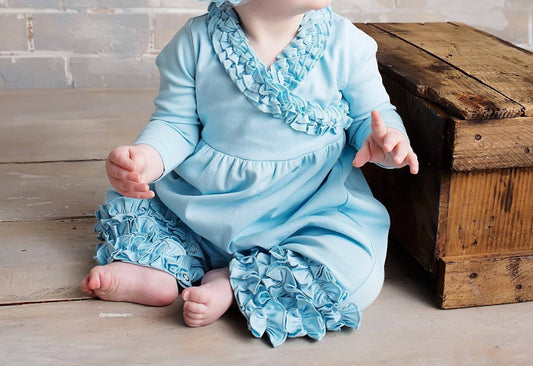 Lemon Loves Layette - Olivia Romper