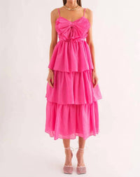 Sofie The Label - Call You Mine Tiered Midi Dress