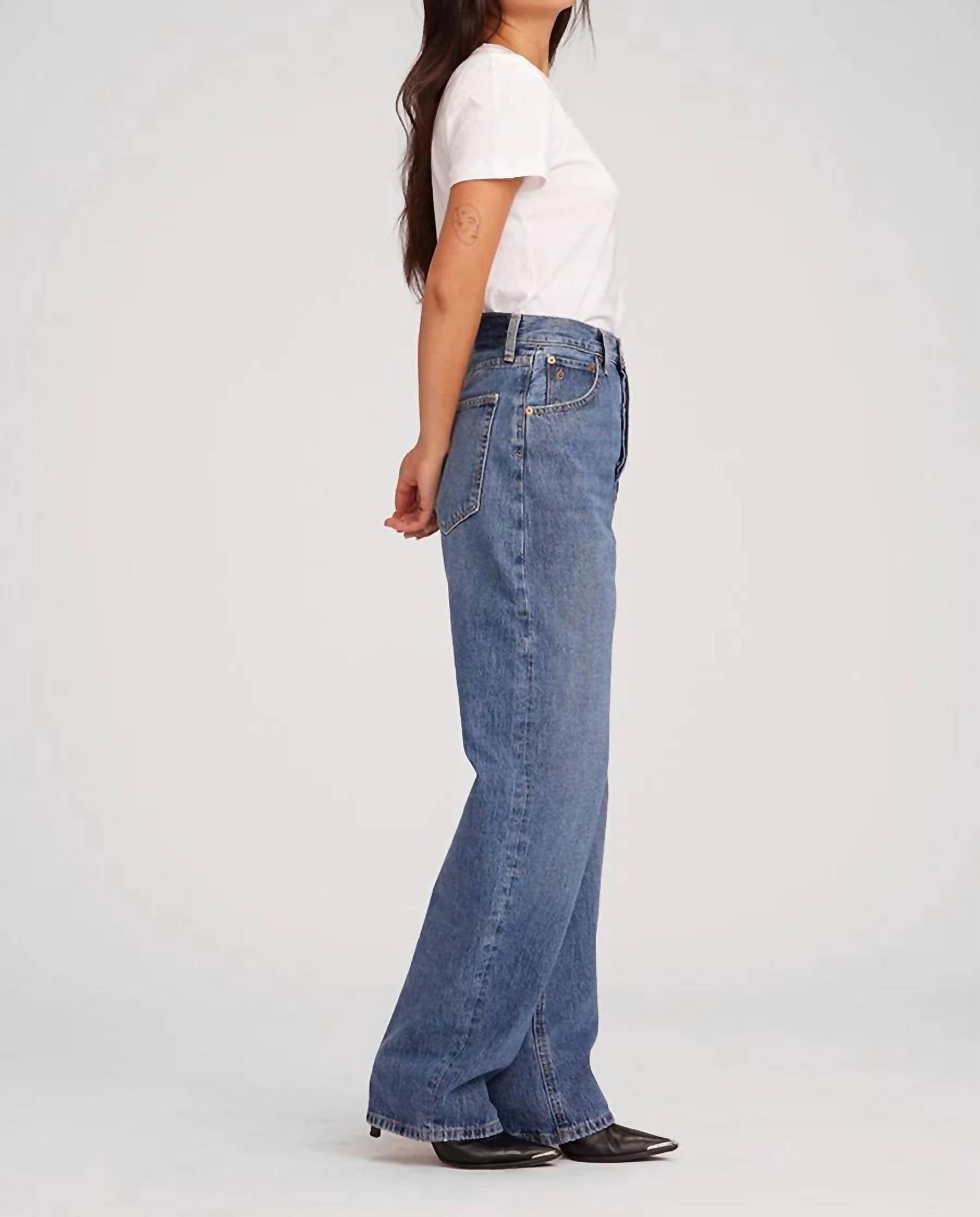 Etica - JETT ARCHED LEG JEANS