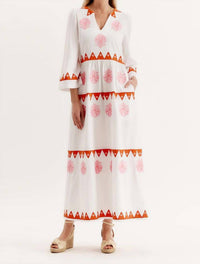 Tyler Boe - Lana Embroidered Dress