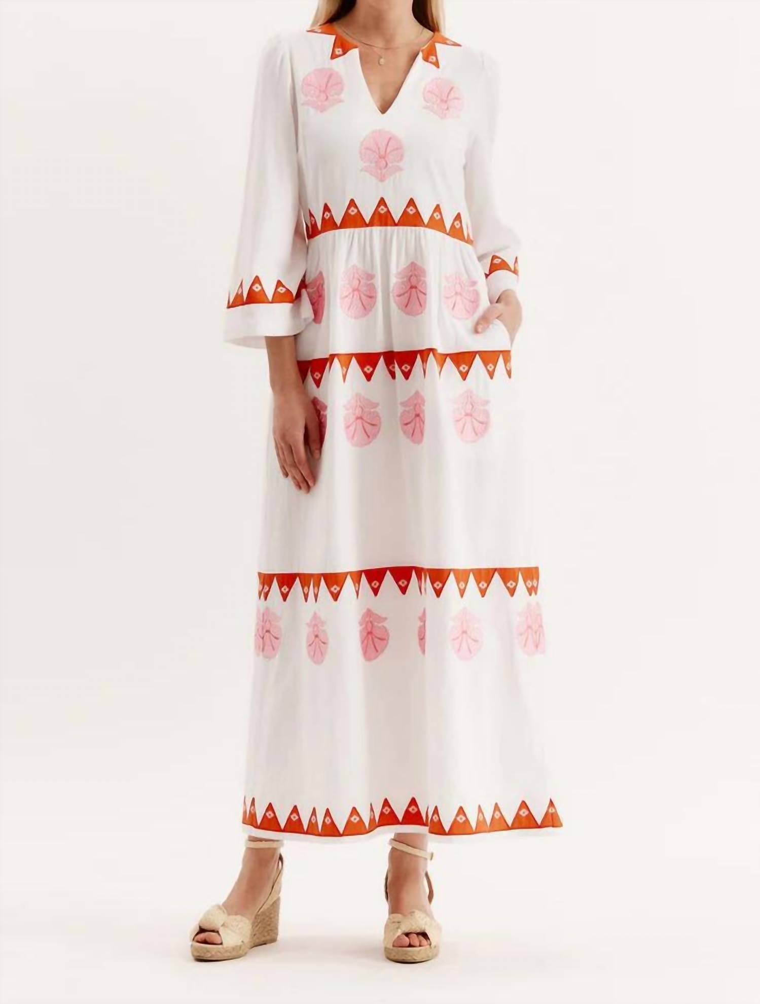 Tyler Boe - Lana Embroidered Dress