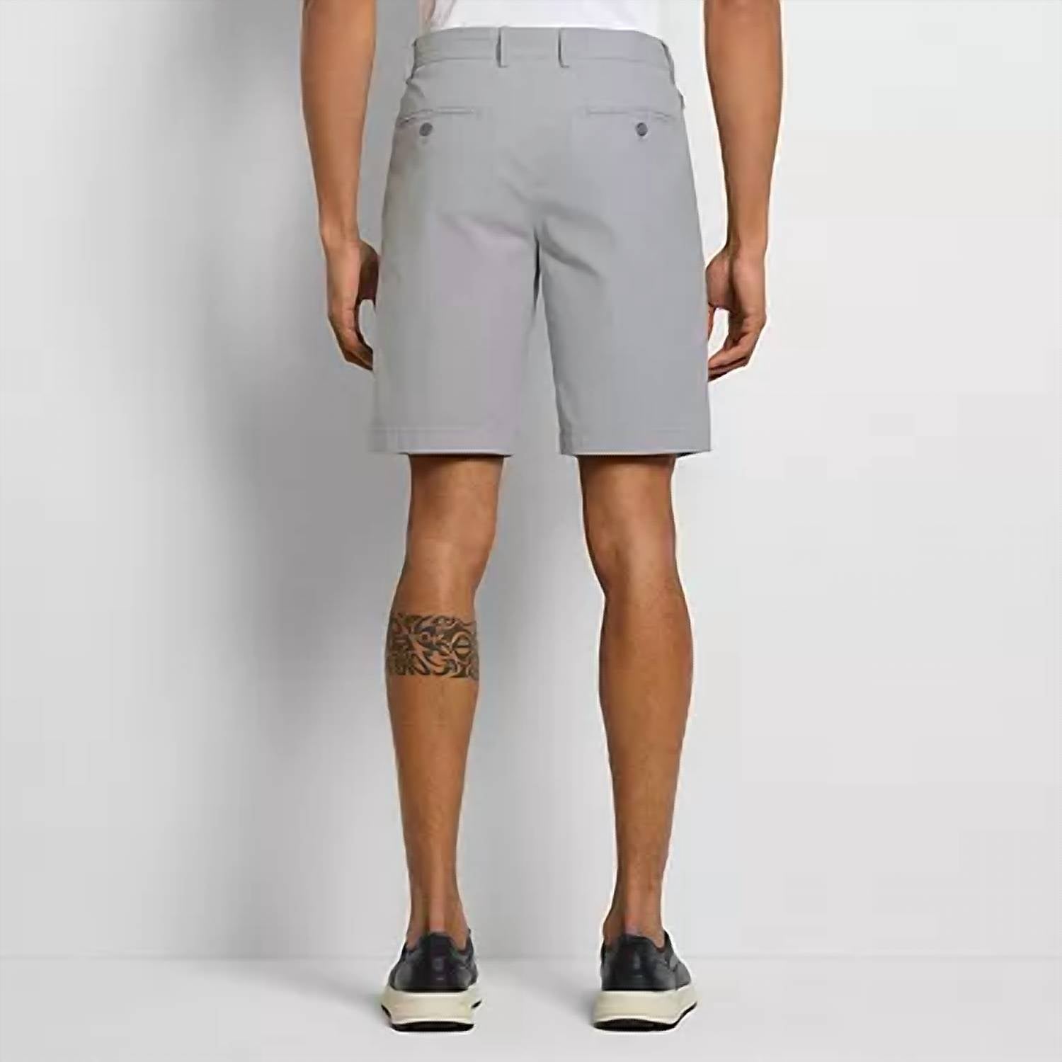 Van Heusen - Essential Twill Straight Fit Casual Shorts