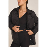 Z Supply - Time Is Now Quilted Jacket