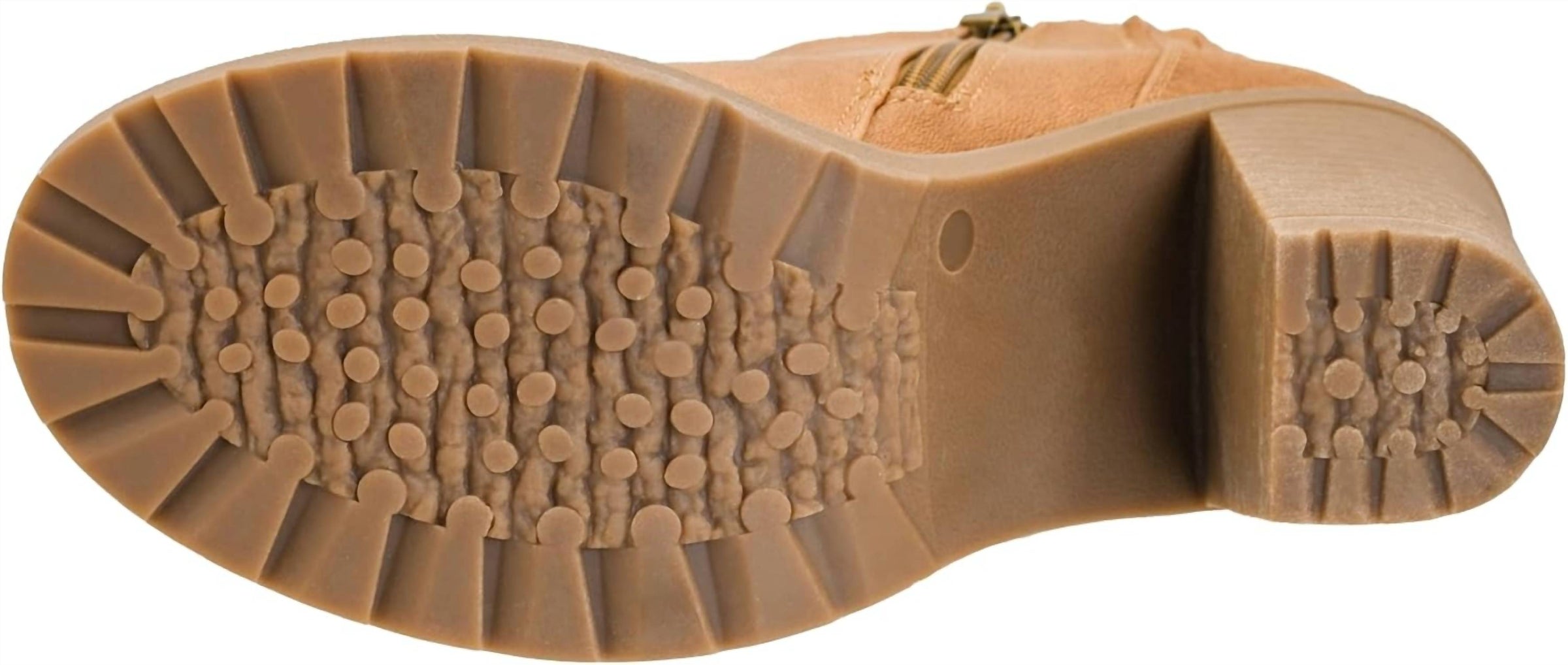 Corkys Footwear Women's Rocky Top Zip Up Bootie in camel - women's shoe - view 5