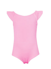 Pepita & Me Girl's Mile One Piece Swimsuit in waves rosado - kids' item