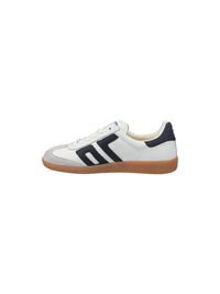 Back 70 Women's Cloud Sneakers in white black - women's sneaker - alternate view