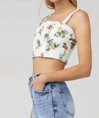 We Wore What - Straight Neck Corset