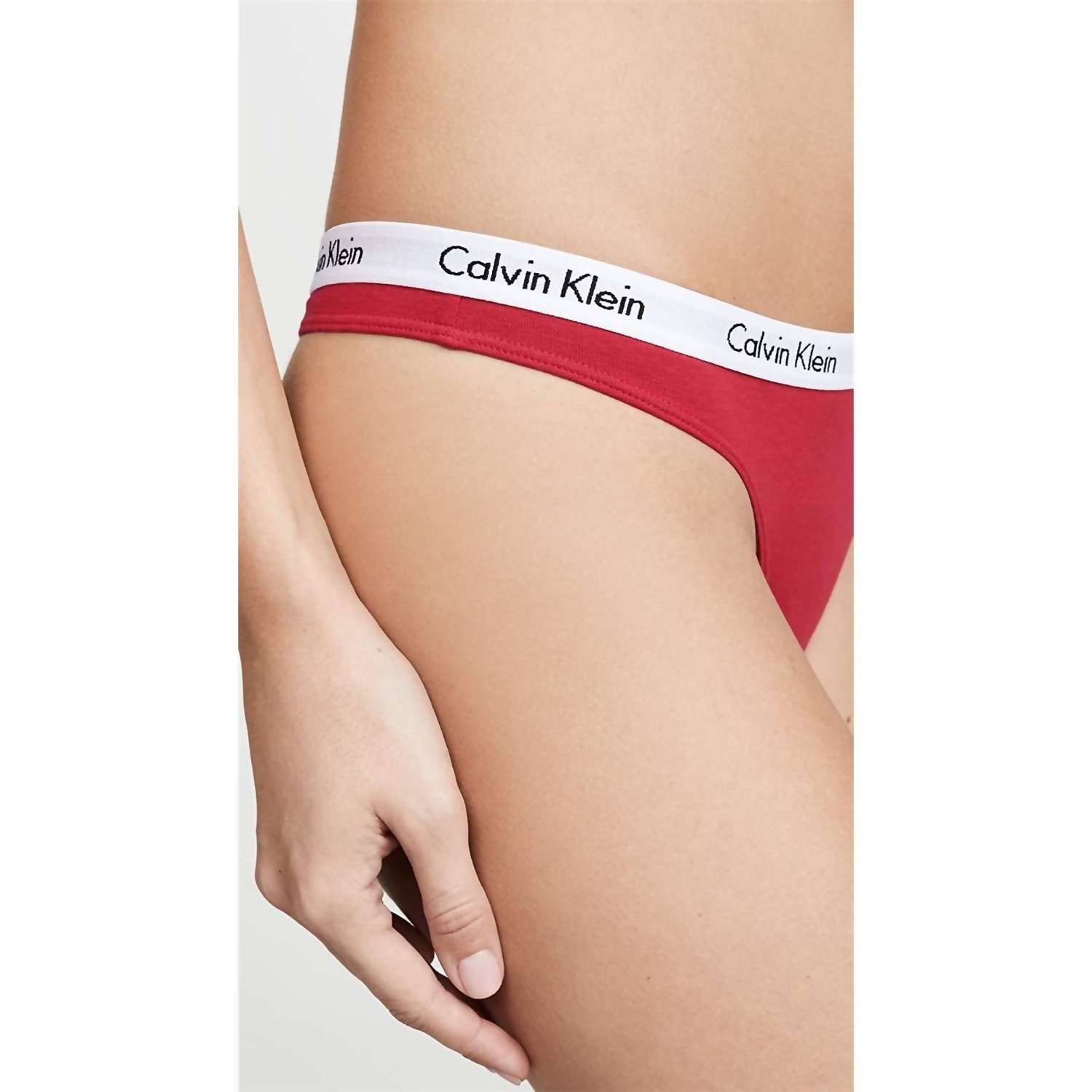 Calvin Klein - Women's Carousel 3 Pack Thong