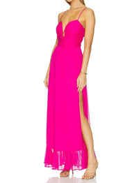 Line And Dot - Dorsay Maxi Dress