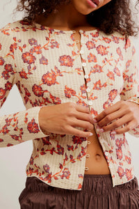 Free People - Tilly Long Sleeve Top