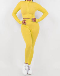 Love Poem - Long Sleeve Top And Pants Loungin Set
