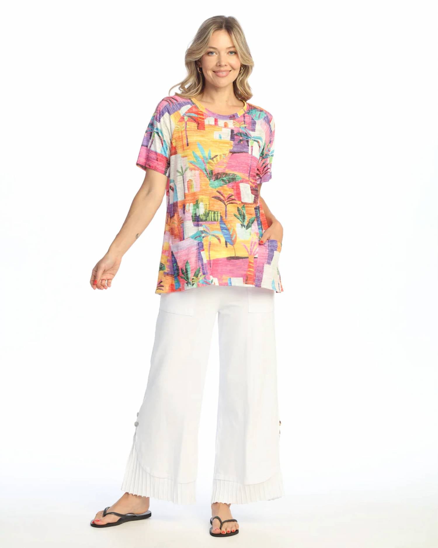 Jess & Jane - Burnout Top