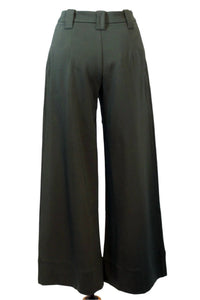 SKFK Nia Trouser in dark green - women's pants - view 6