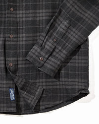 Grayers - Men's Jaspe Midweight Flannel Shirt
