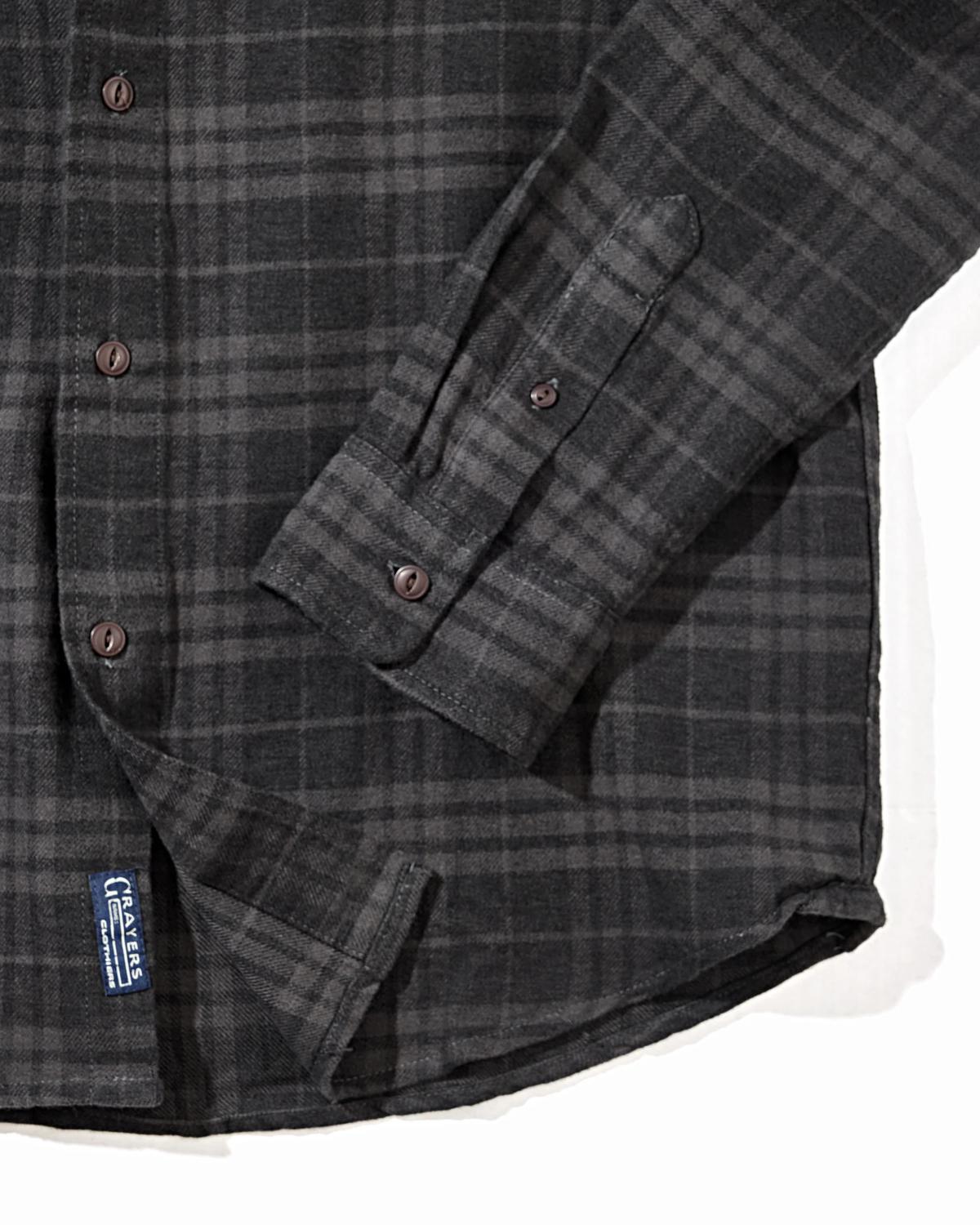 Grayers - Men's Jaspe Midweight Flannel Shirt